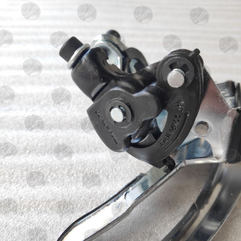 FD Front Derailleur Sepeda. Tarikan Atas &amp; Bawah Dual Pull. ETERNA