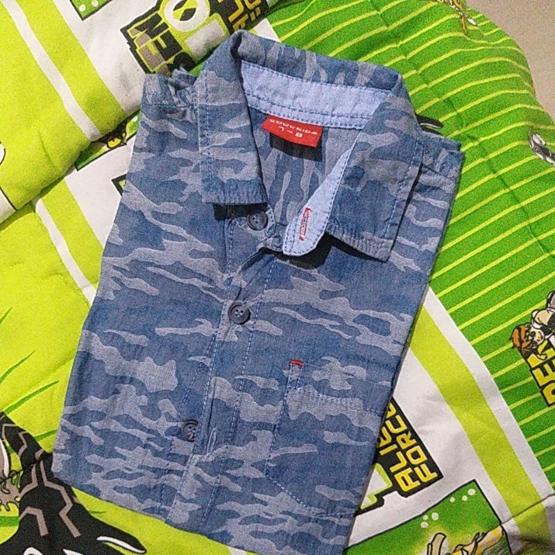 Kemeja Anak laki - laki Cool Kids