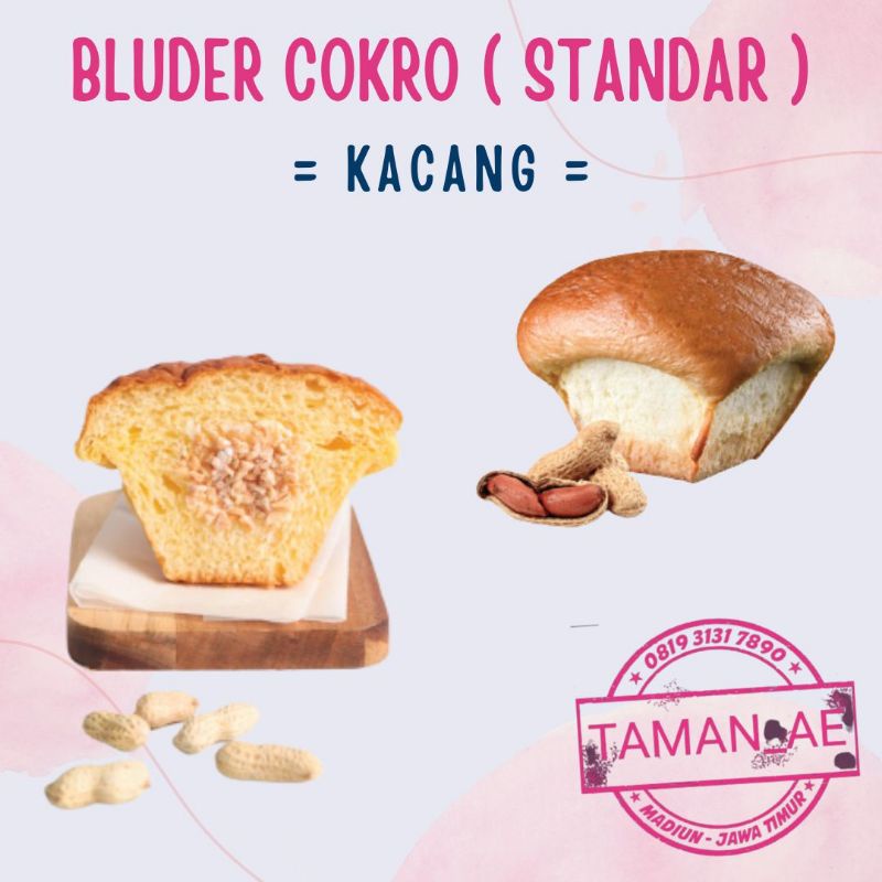 16 Varian Rasa STANDAR Roti Bluder Cokro Madiun-Kacang