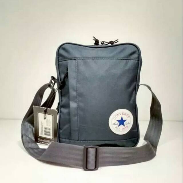 Tas Slempang Bahu Converse / Crossbody Converse / Tas Ojek Online Converse / Tas Bahu Pria Cowok