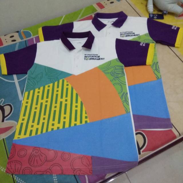 Baju Official Volunteer Asian Paragames Original JOMA-Sport