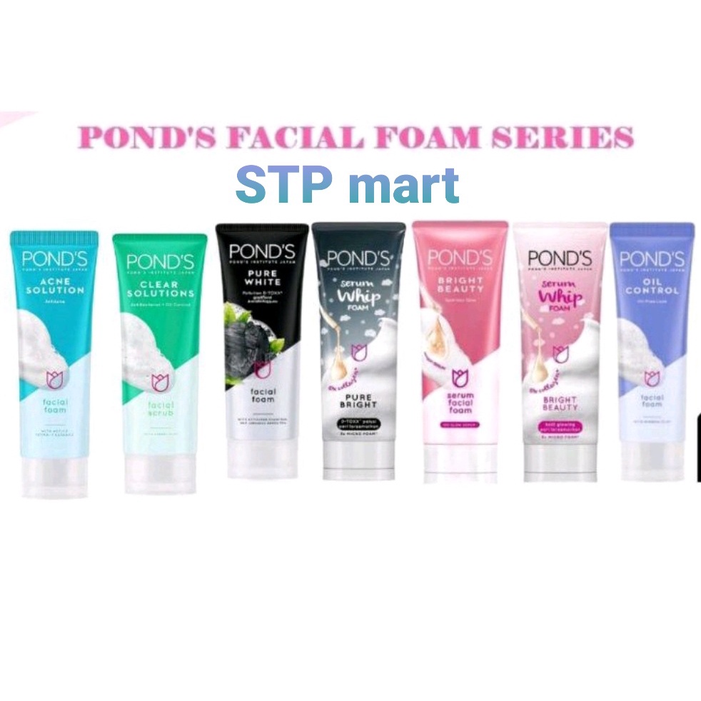 Pond's facial foam 100g , 90g, 50g // PONDS // SABUN CUCI MUKA PONDS