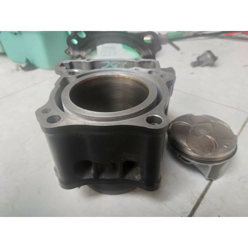 Blok Cylinder cbr 250r thailand | Blok Cilinder Ori Honda cbr 250r set Piston | KYJ | K33