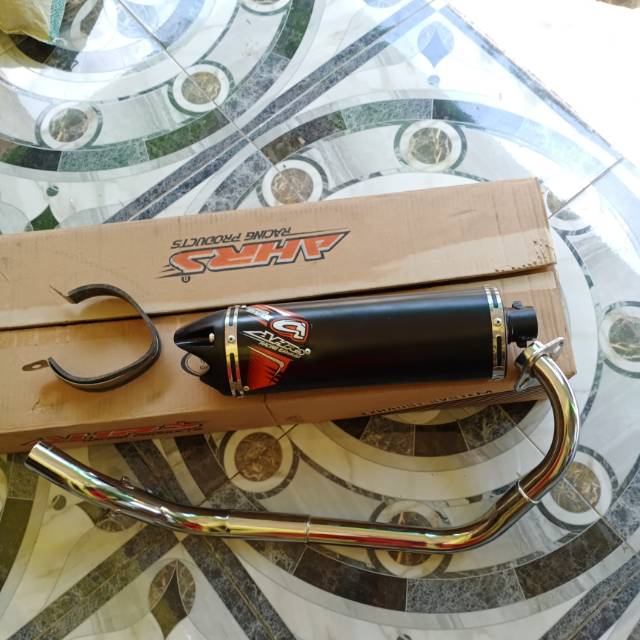Knalpot AHRS for satria fu