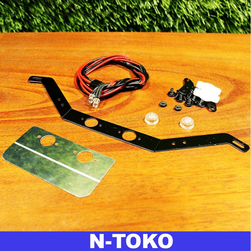 Armor Lampu Kolong RC MN D90 D99 Defender D99s Bumper