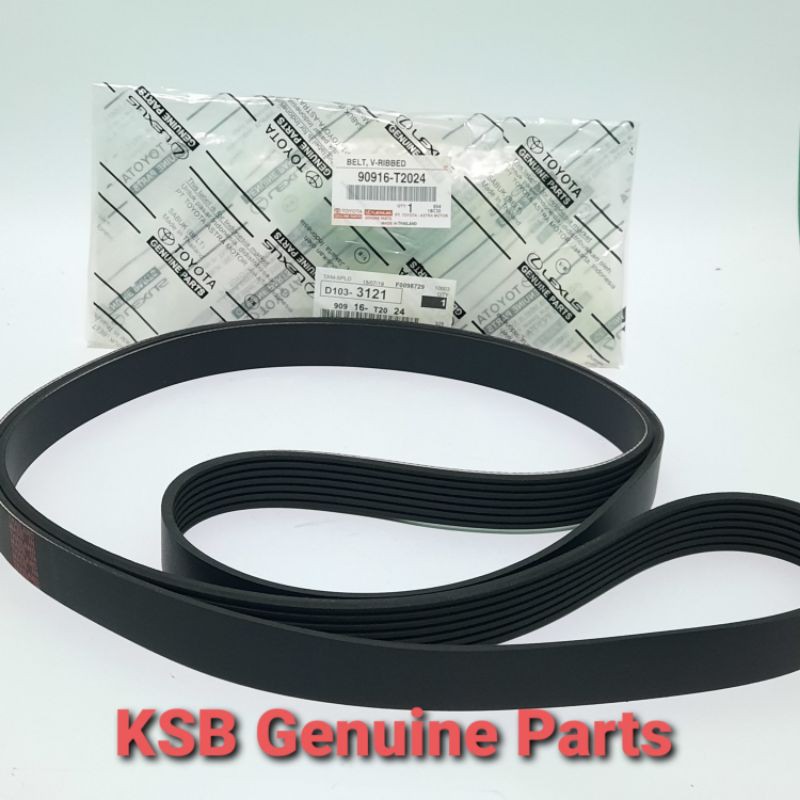 Fan Belt Innova Bensin 7pk 2300 Van Belt Innova Bensin 2005 - 2015