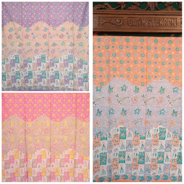 KAIN BATIK PRIMIS PASTEL- KAIN BATIK PEKALONGAN- KAIN BATIK SOFT KHAS PEKALONGAN ASLI