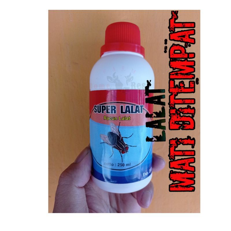 Super lalat-Racun lalat aman untuk ternak isi 250ml