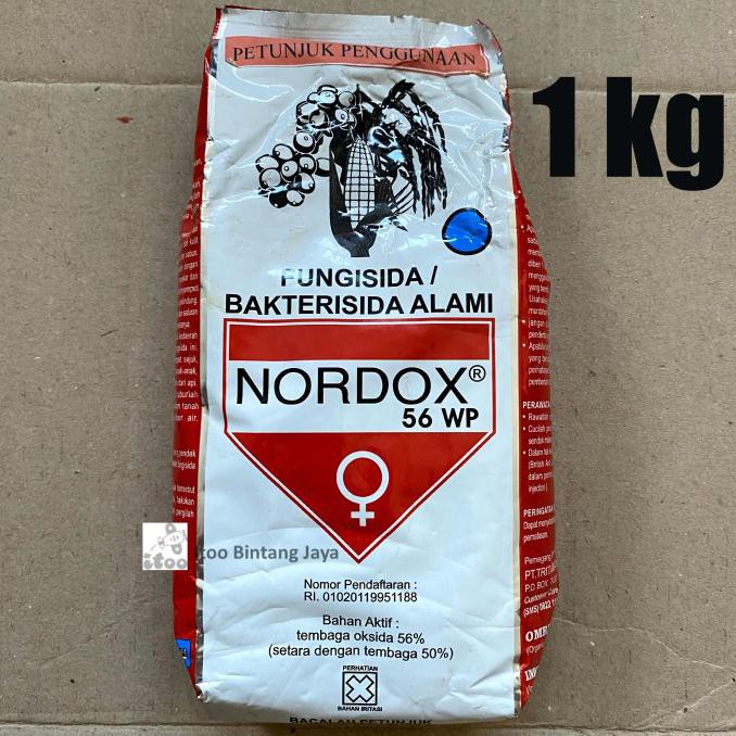 Ready...Ready...Ready...] Fungisida Bakterisida Alami Norwegia Nordox 1 Kg