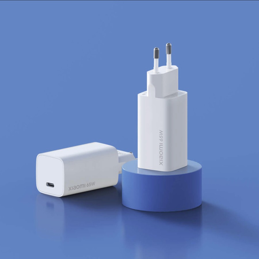 Xiaomi GaN Small Travel Charger USB Type C PD Quick Charge 65W