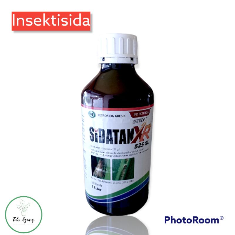 Pembasmi Hama Sundep / Penggerek Batang Sidatan XR 525 SL kemasan 1000 ml