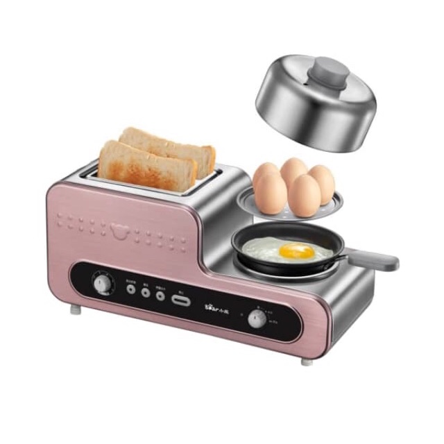  Kompor  multifungsi 3in1 kompor  listrik portable  breakfast 