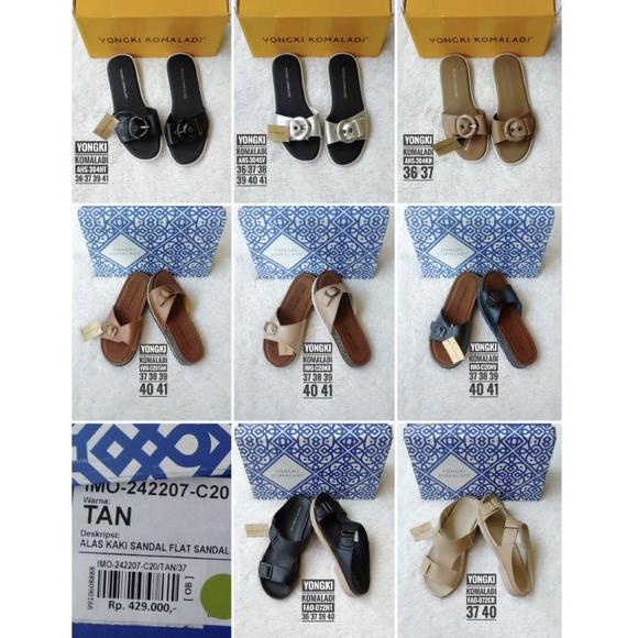 Yongki Komaladi Sandal Flat Original Brand Matahari [TAS.16Ap22ᵂ]