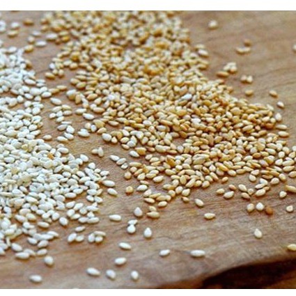 

Wijen Putih Sangrai / Wijen Putih Mateng / Roasted Sesame Seeds 500gram