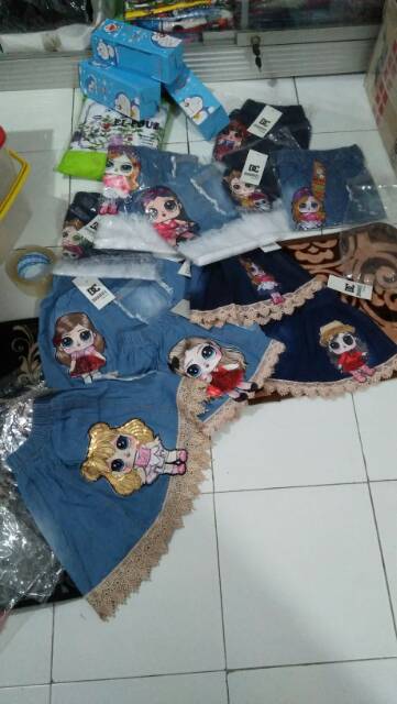 LOL  Rok Led, soft jeans (Rok renda, rok tutu,  rok rawis)