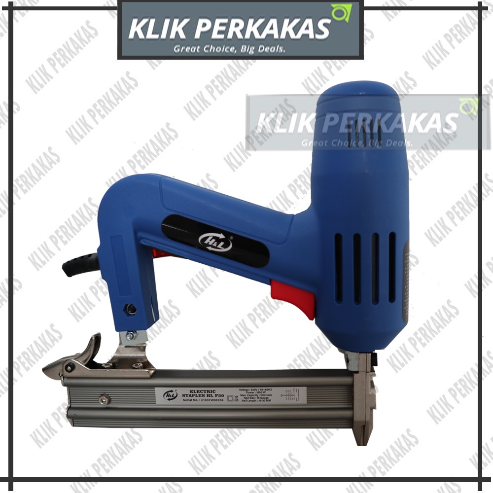 H&amp;L Mesin Paku Tembak Listrik Stapler / Staples Electric HL F30