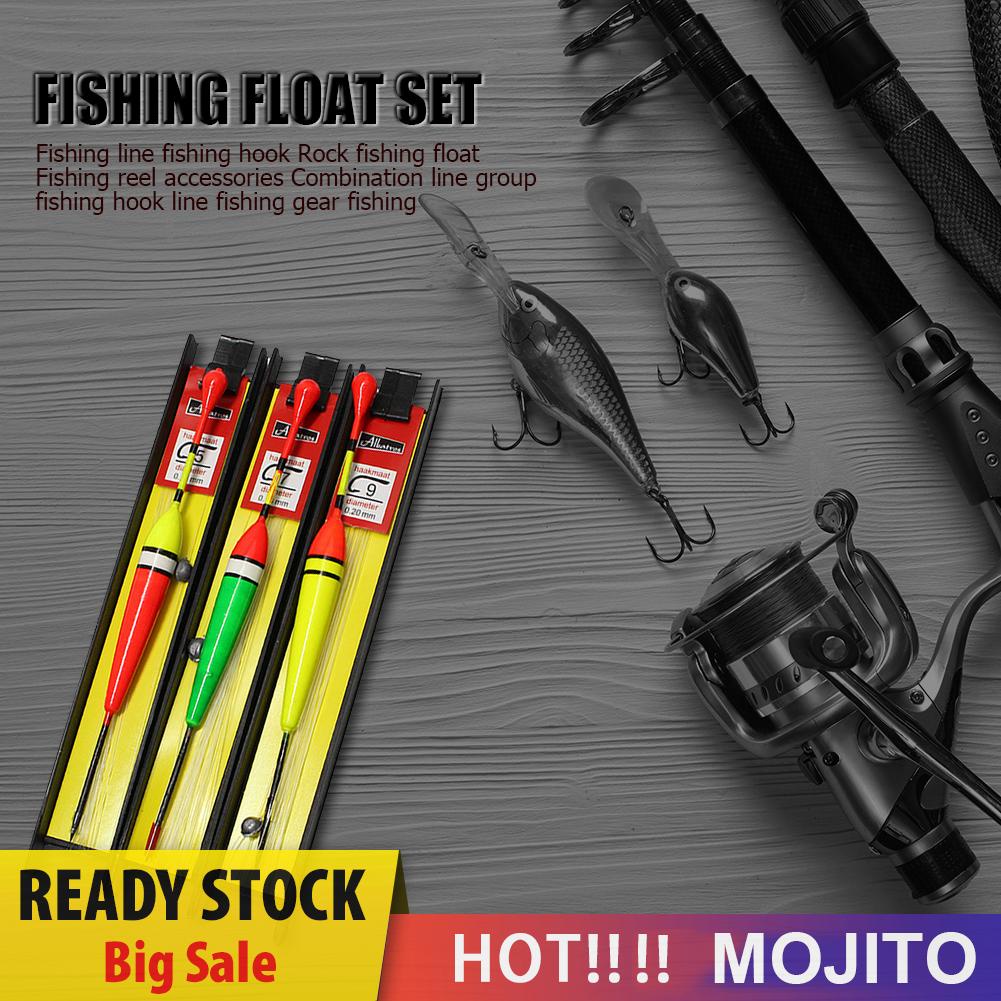 3 Pcs Pelampung Pancing Bahan Busa Untuk Rock Fishing