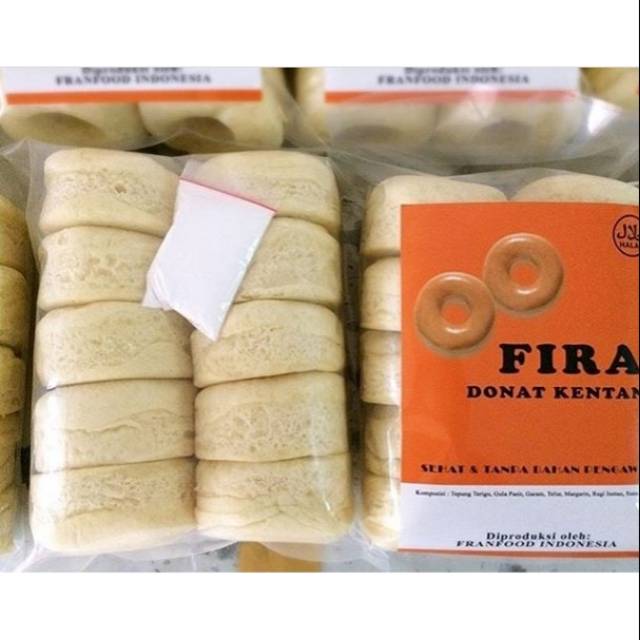 

Donut kentang