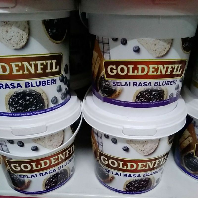 

Goldenfil Blueberry Jam 1 kg