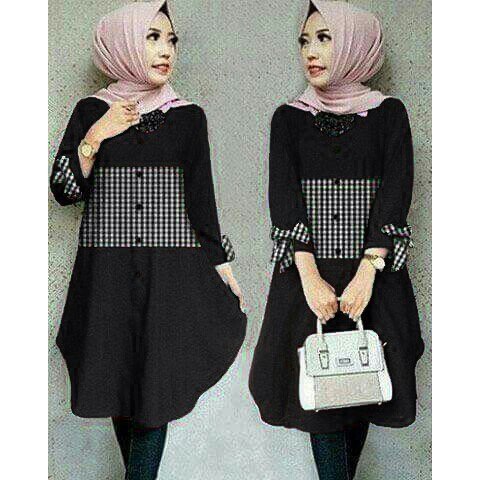 YT - Zoya tunik / Baju Muslim Wanita