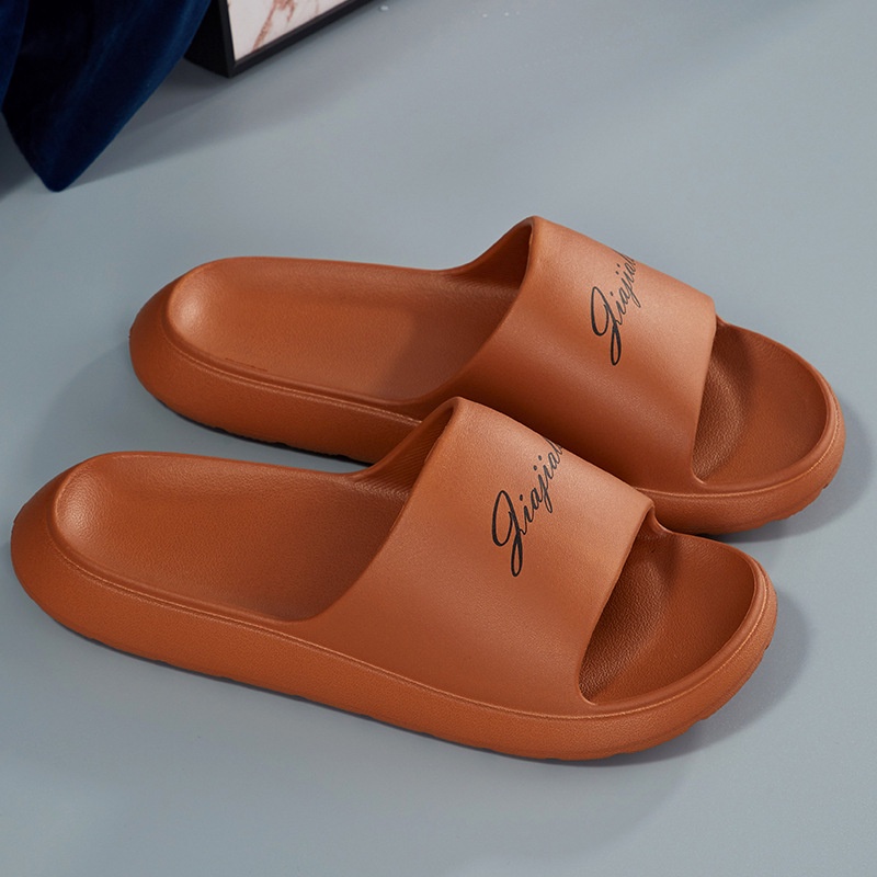 【New】FRS Home 2021 sandal dan sandal gaya baru untuk wanita di musim panas tanpa kaki bau, menebal,