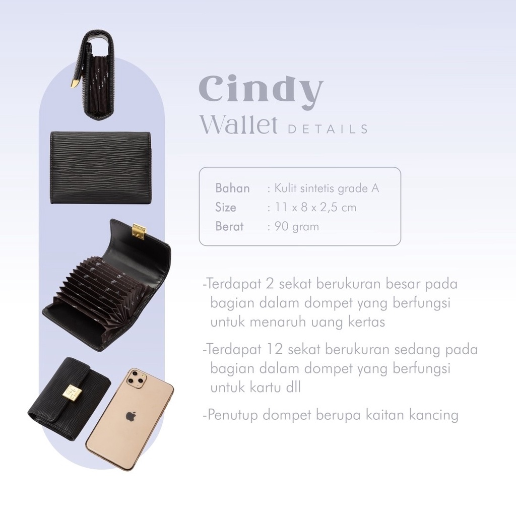 Jims Honey - Cindy Wallet / Card Holder