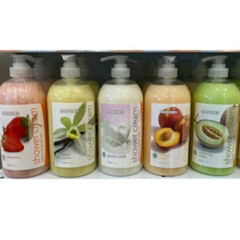 Guardian Shower Cream