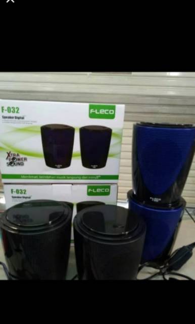 Speaker Digital Fleco F-032/Speaker komputer Bas