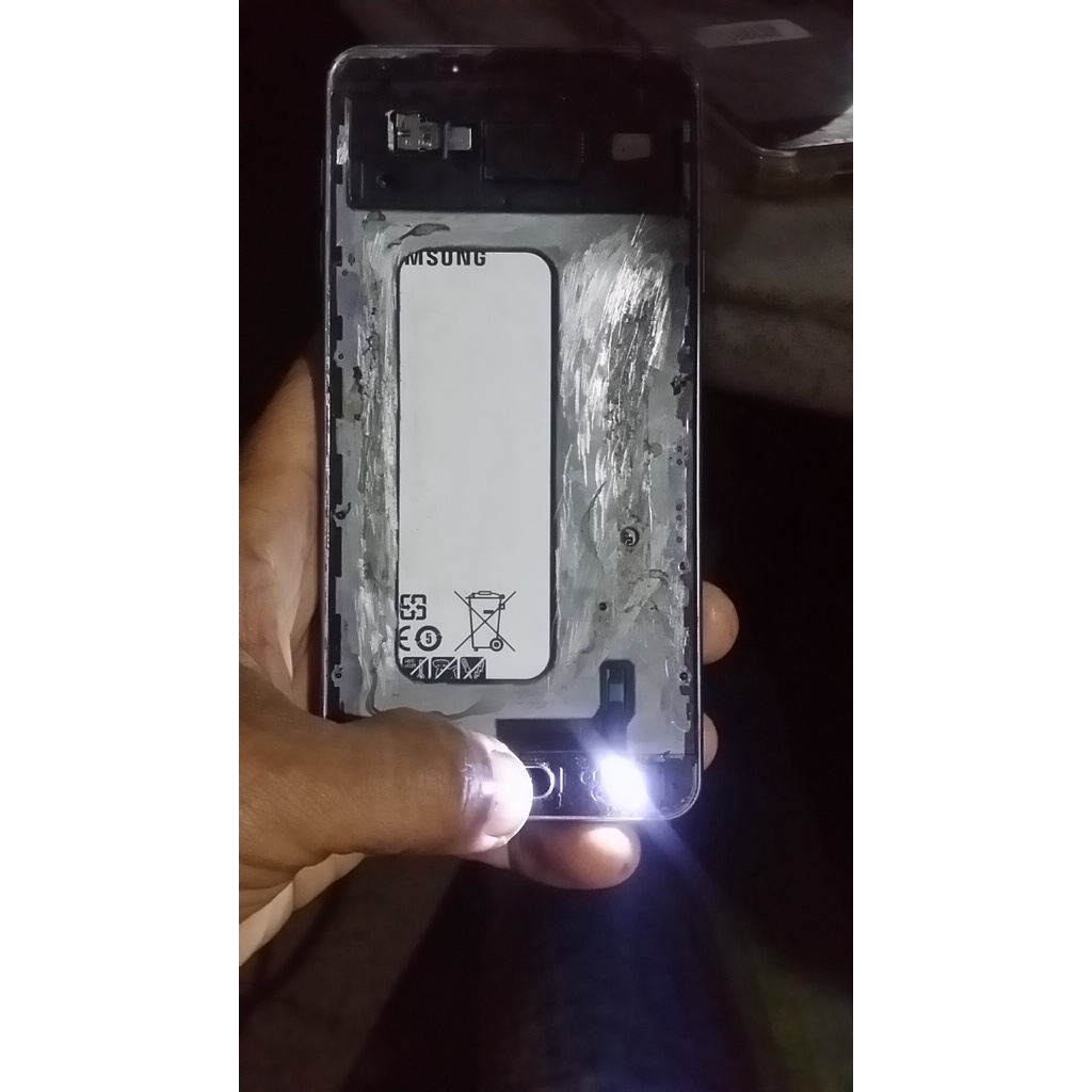 mesin samsung a7 2016 second