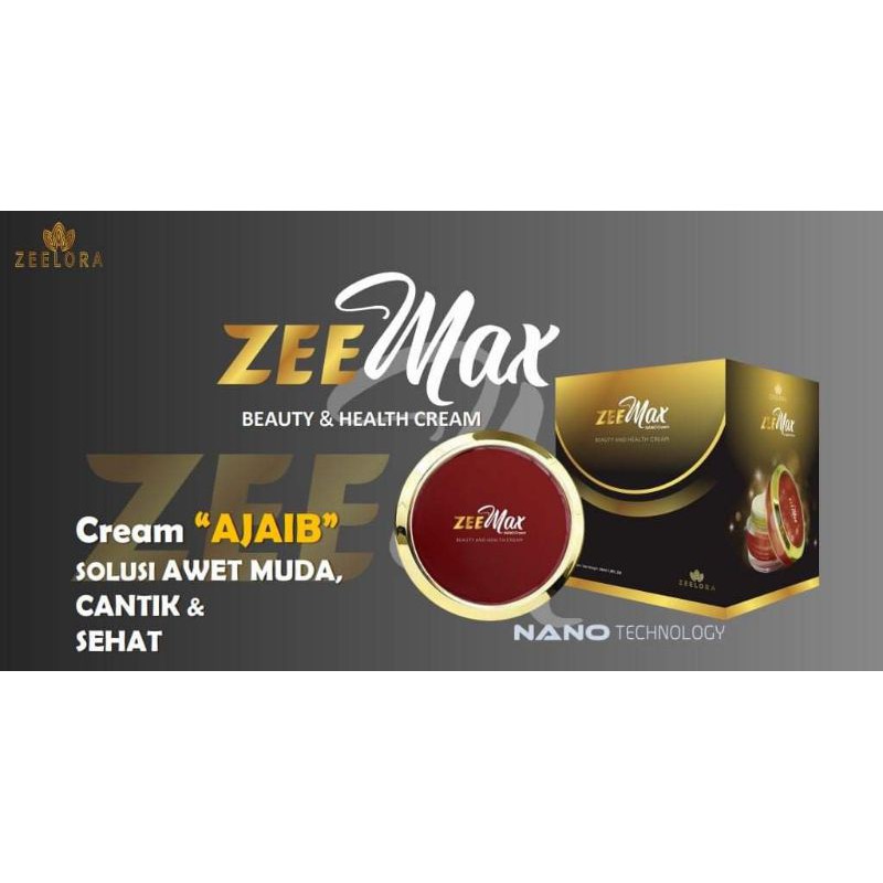 Zeemax Cream Ajaib