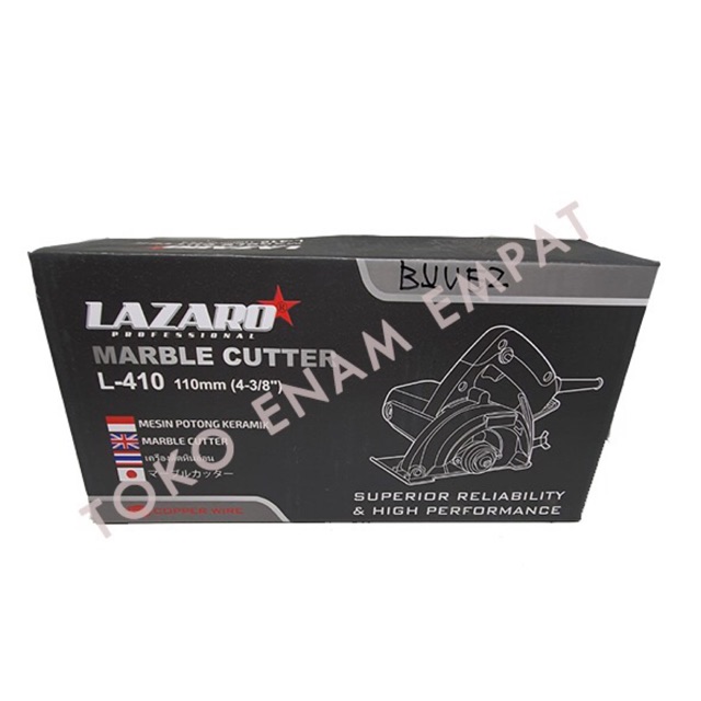 LAZZARO MESIN POTONG GRANITE ATAU KERAMIK / MARBLE CUTTER