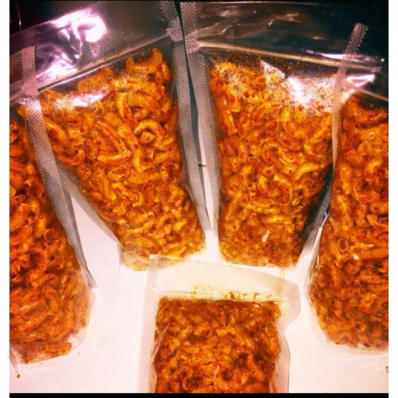 

Makaroni pedas kemasan 100gr
