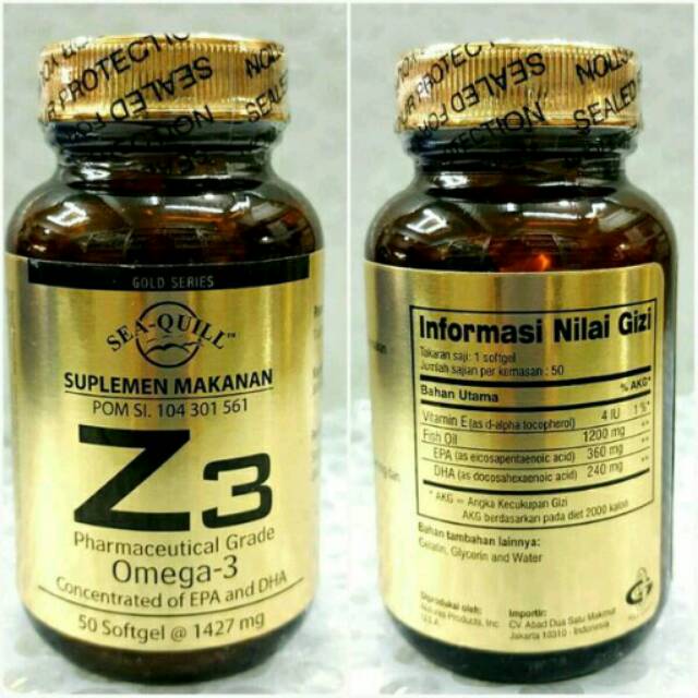 SUPLEMEN MAKANAN Z3