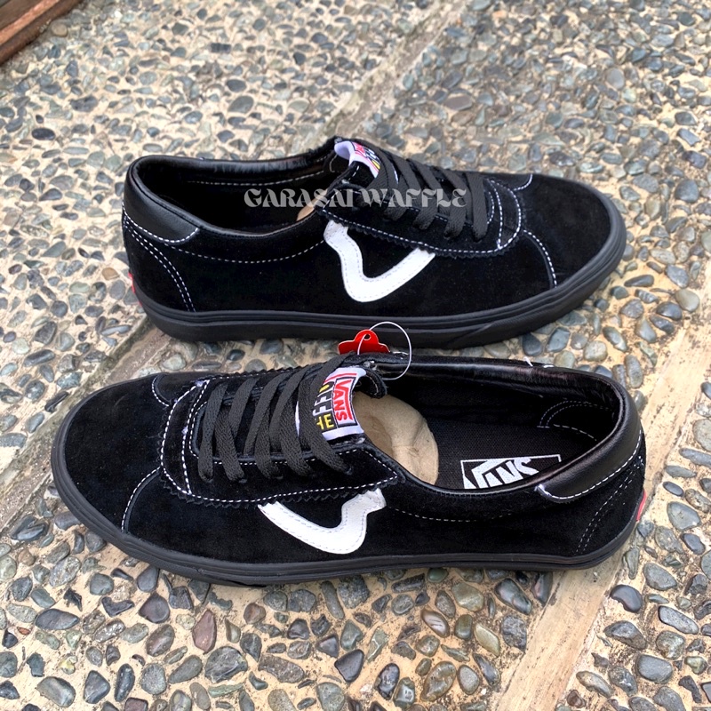 Vans Epoch Sport Black Black