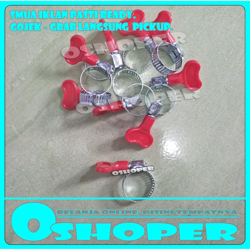 Klem Selang. Klem Selang 7/8 Inch. Klem Selang Gas. Klem Selang Air