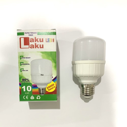 Lampu Bohlam Led 10w Kapsul Laku Laku T Bulb