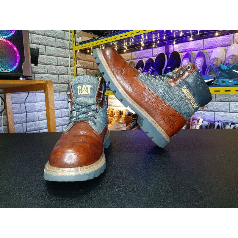 Sepatu Caterpillar Colorado Jeans (second)