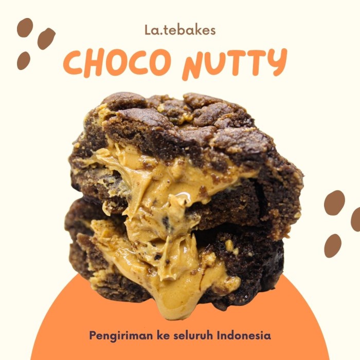 

T20R Soft Baked Cookies By La.Tebakes - Original Ht501Gr