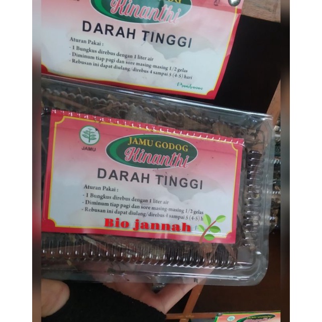 

jamu godog darah tinggi