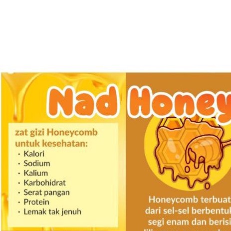 

Madu Sarang Nad Honeycomb