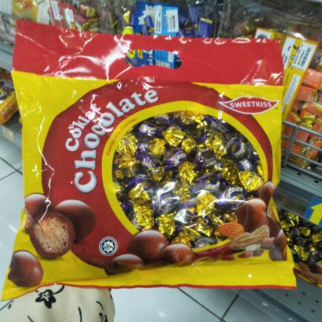 

SWEETKISS Coklat 800gr Chocolate