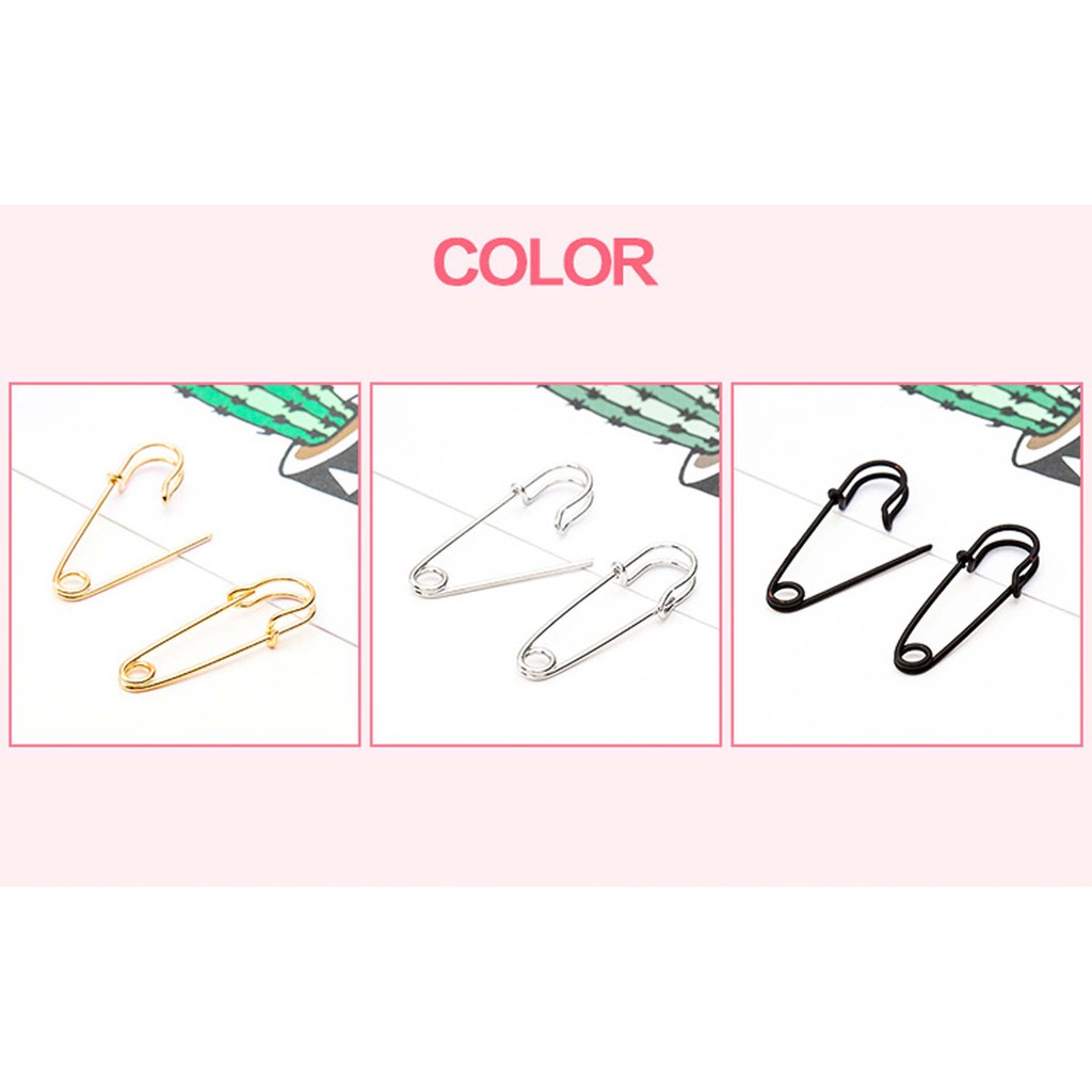 OILA anting peniti small pin earrings (1H2) jan068