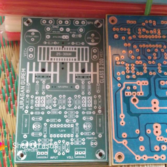 Pcb d500 Gurem ( plus input balance)