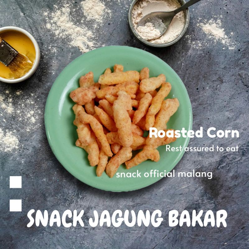 

Roasted Corn / snack jagung bakar 250 gram