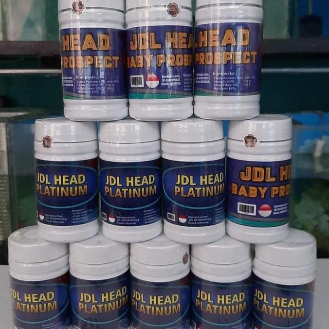 [[BISA COD]] Pelet JDL Head Platinum untuk Louhan