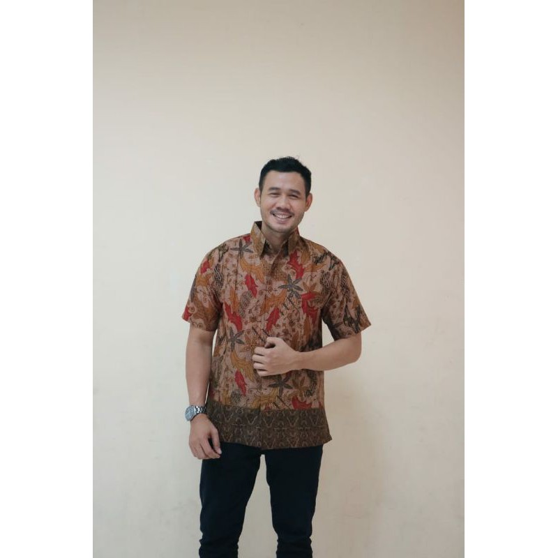 KEMEJA BATIK LENGAN PENDEK