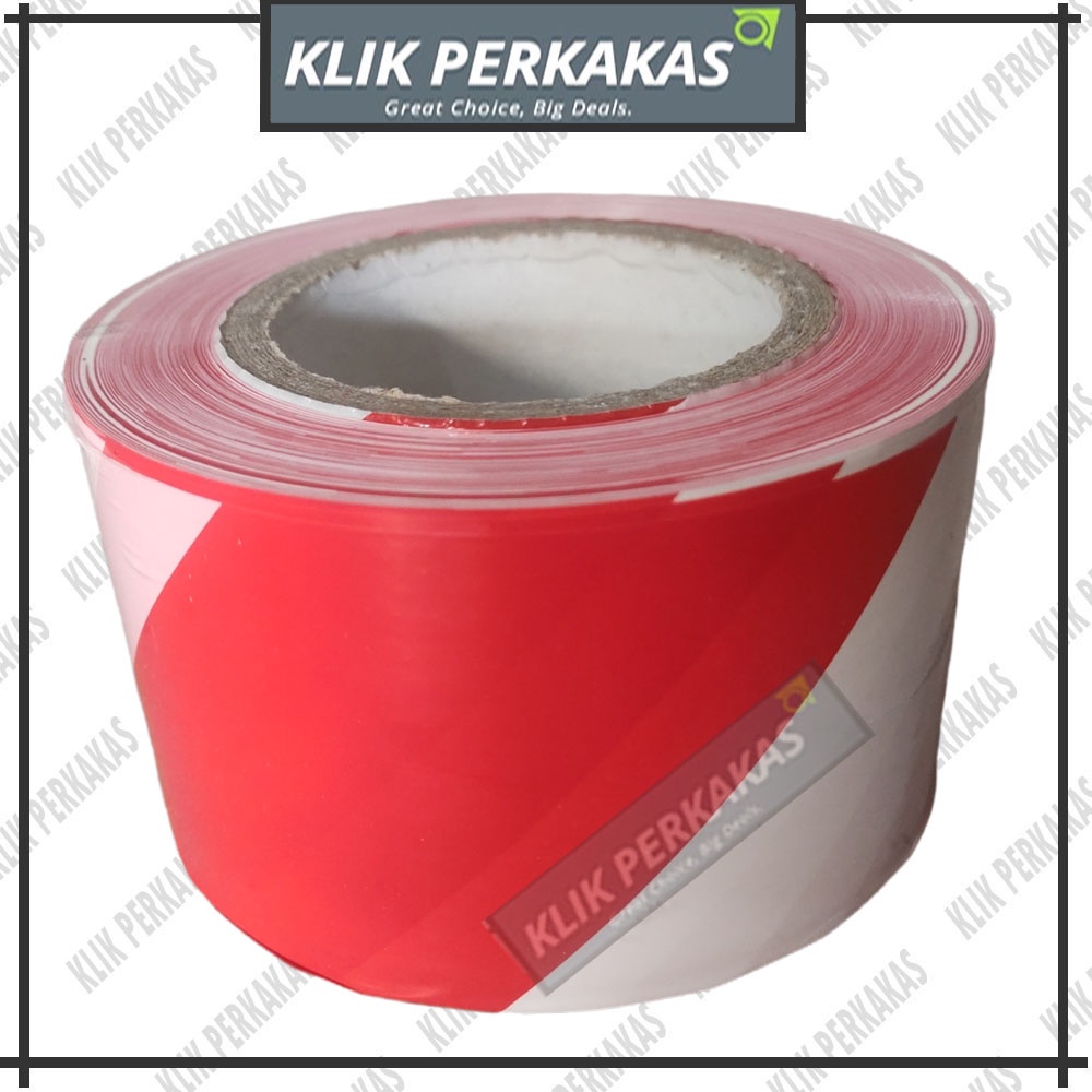 Worker Safety /Police Line ukuran 3INCH X 300M - Police Line 3 inch