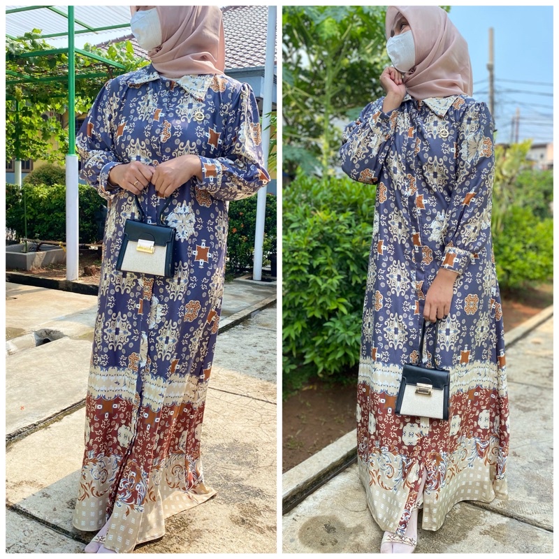 ZENA dress luxury