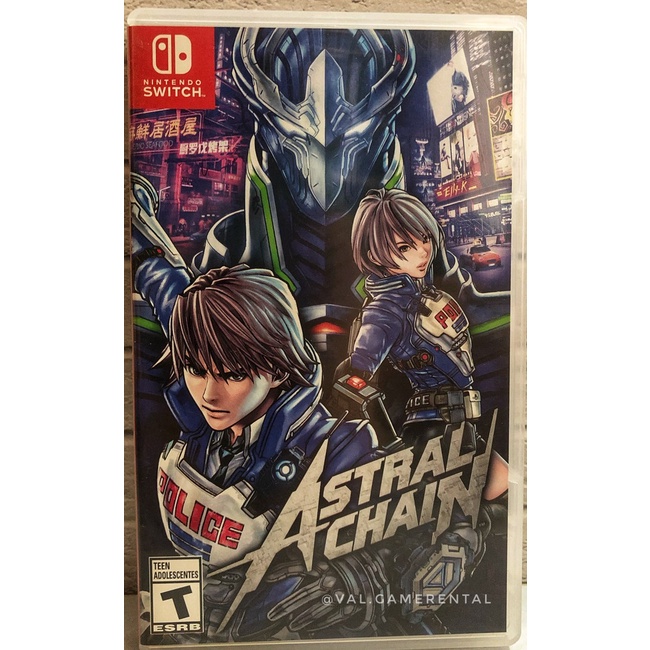 Astral Chain Nintendo Switch