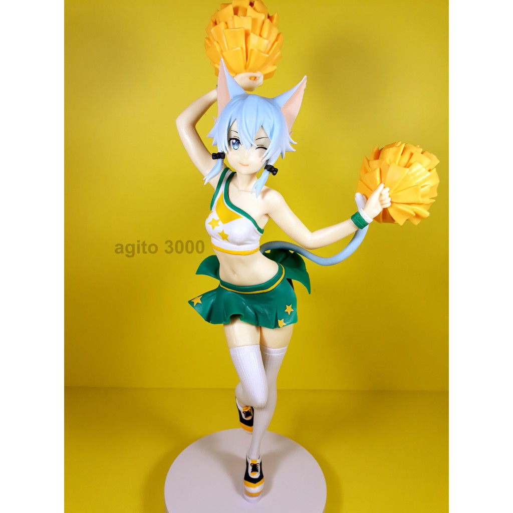 Action Figure Sword Art Online Memory Defrag Sinon EXQ Figure Hooray Love Cheers ORI